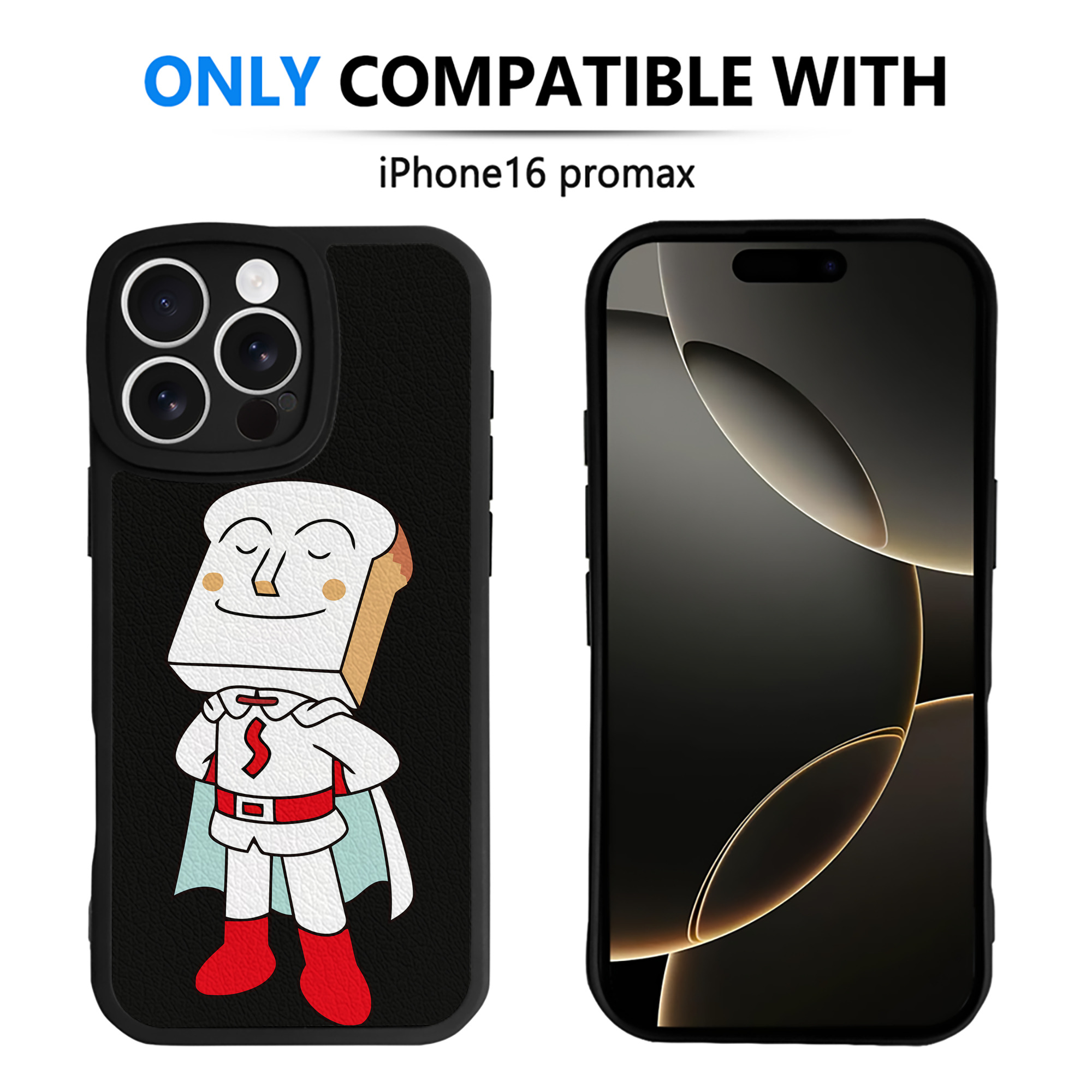 （画像用） アンパンマン Anpanman 【iPhone 16シリーズ対応】シリコンスマホケース（レザー調） 材質：シリコン